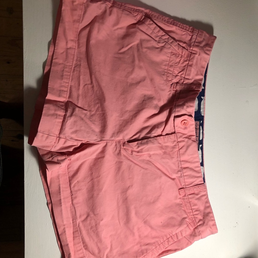 Pink Vineyard Vine Shorts